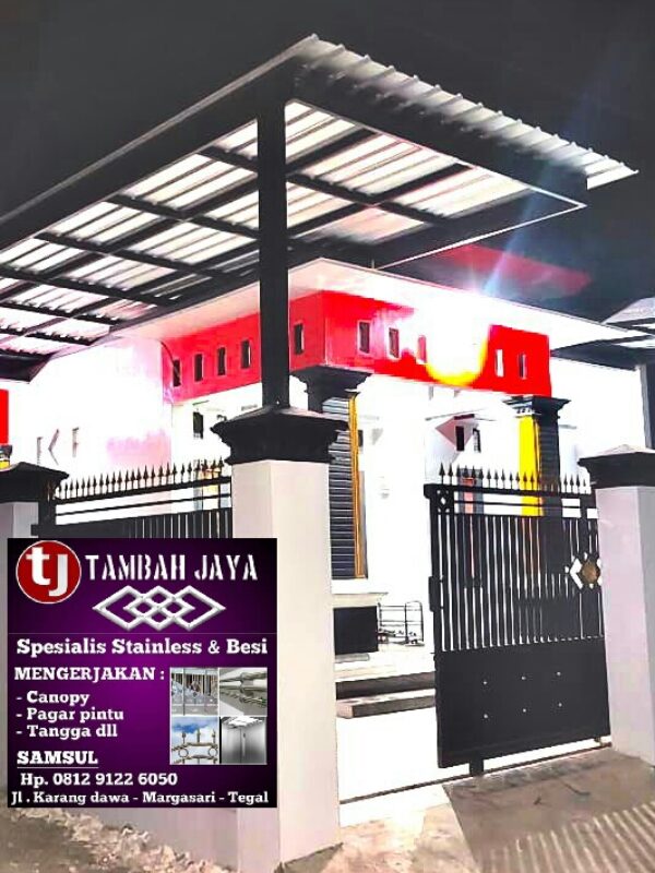 Galeri Bengkel Las Tambah Jaya (4) Galeri Bengkel Las Tambah Jaya (4)