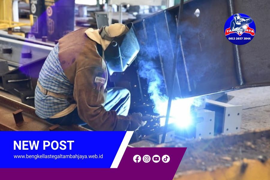 Jasa Bengkel Las Terbaik di Tegal