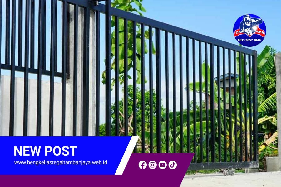 Jasa Pembuatan Pagar Besi Murah Berkualitas